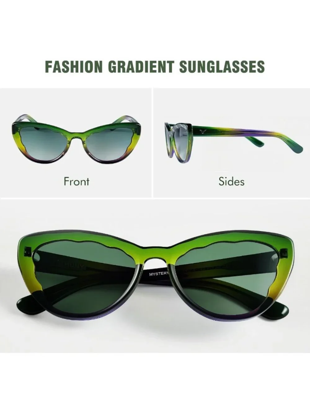 Retro Cat Eye Sunglasses for Women | UV400 Protection | Stylish Vintage Eyewear
